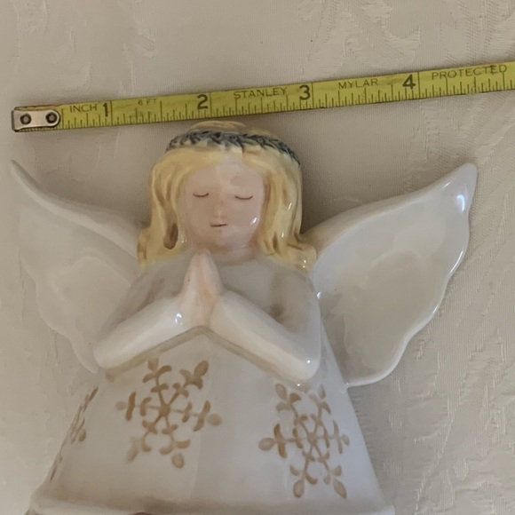 Ceramic Angel Night Light - Picture 5 of 15